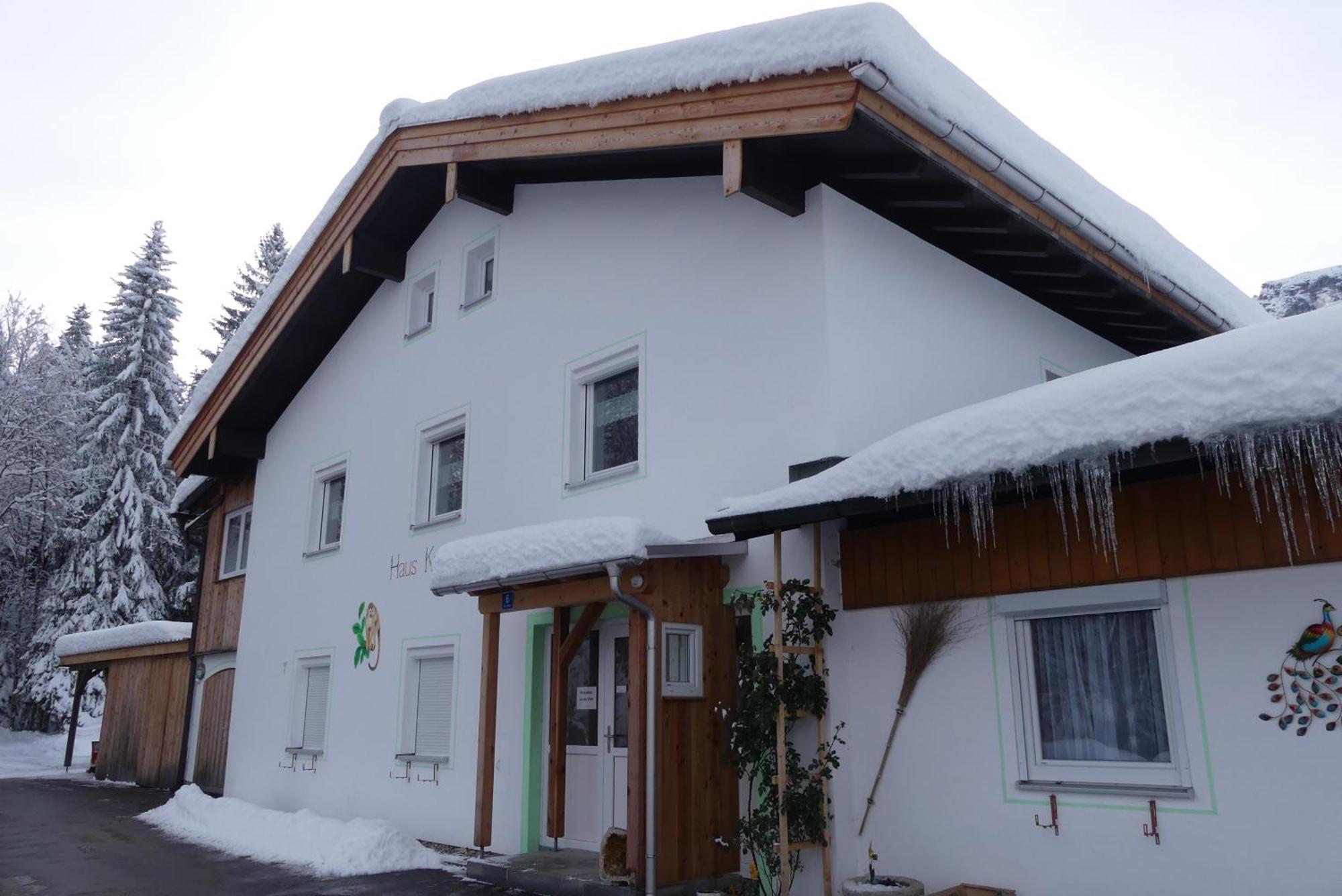 Ferienwohnungen Haus Kunterbunt Берхтесгаден Экстерьер фото